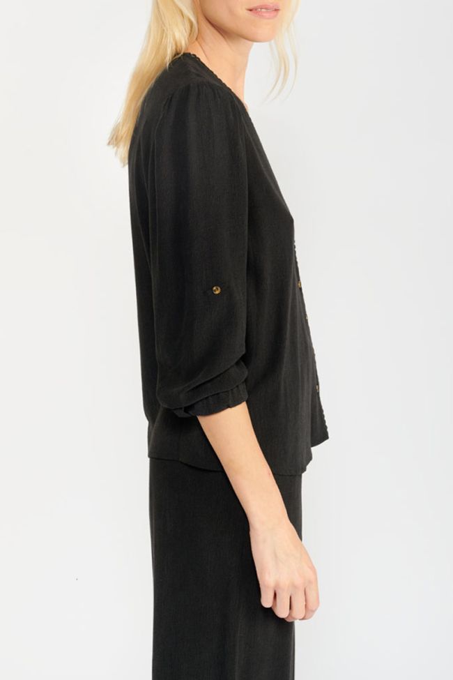 Black Ganda blouse