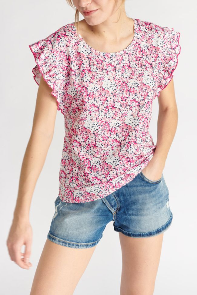 Floral Hutt top