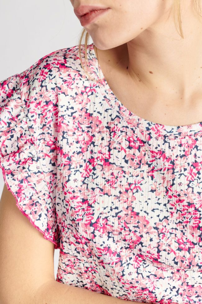Floral Hutt top