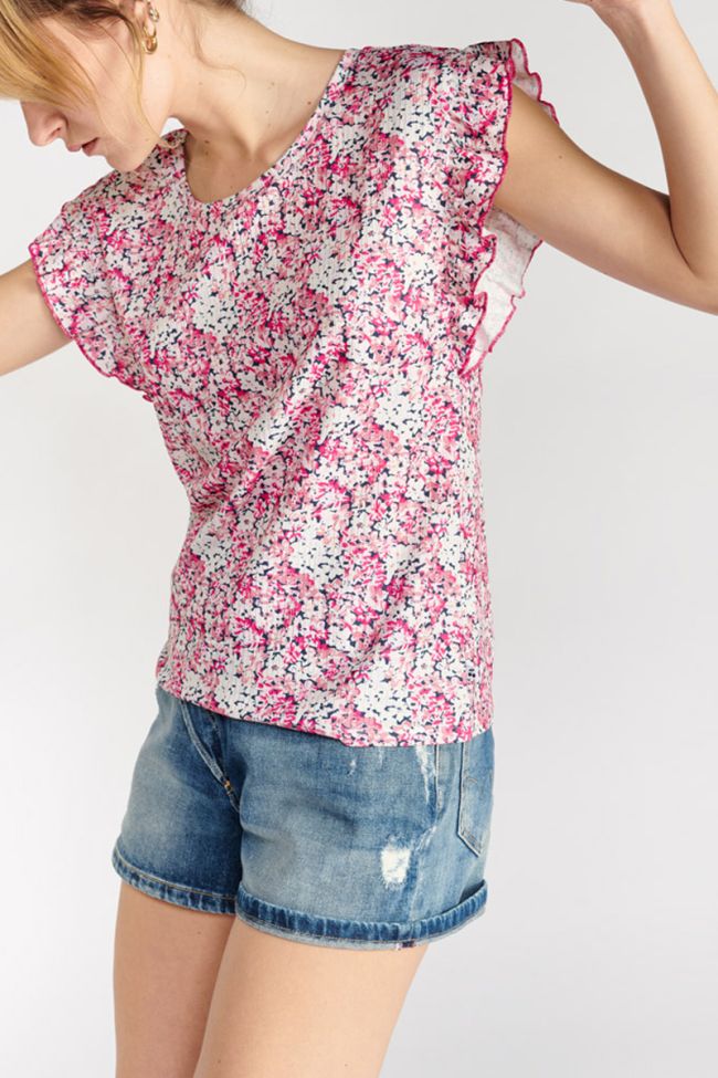 Floral Hutt top