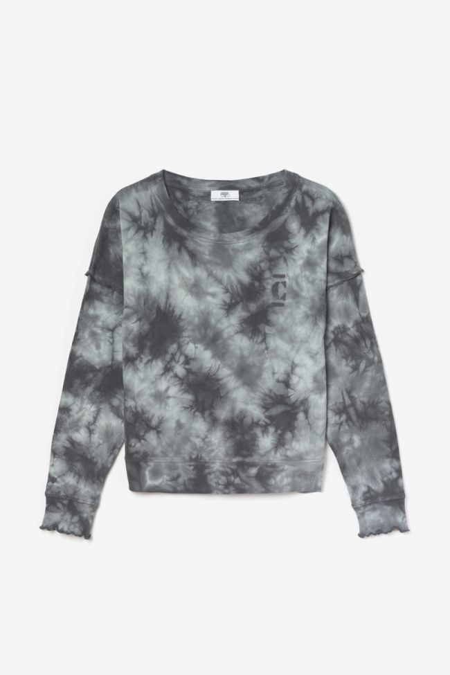 Grey tie-dye Jil sweatshirt