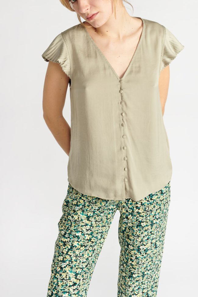 Light khaki Juana top