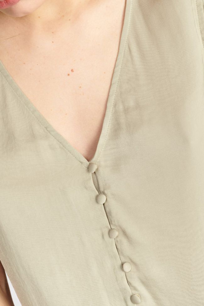 Light khaki Juana top