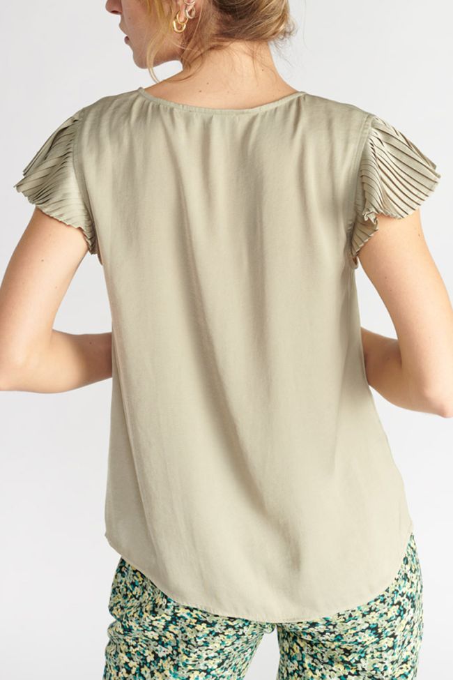 Light khaki Juana top