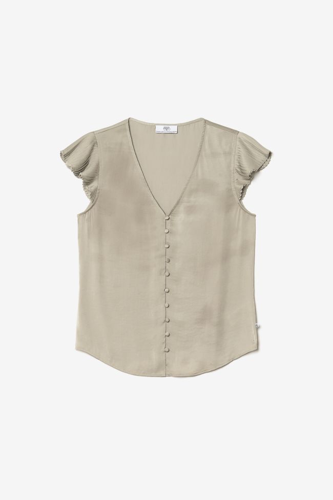 Light khaki Juana top