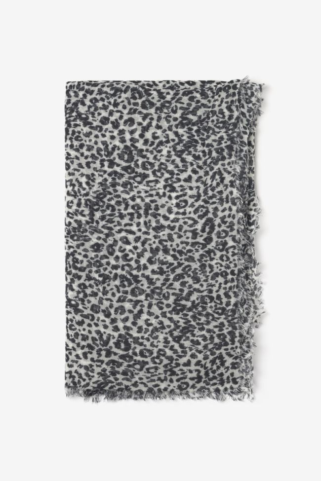 Leopard print Jungle scarf