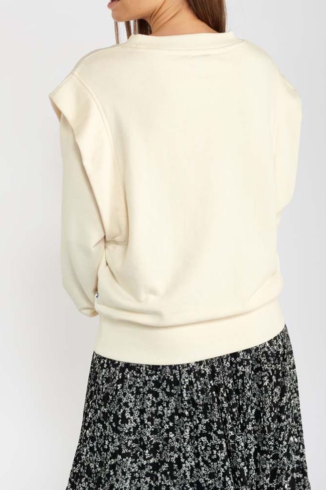 Cream Kilim sweatshirt