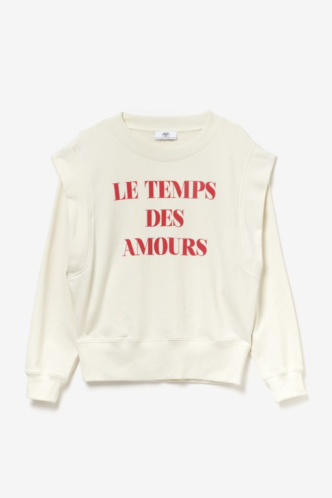 Cream Kilim sweatshirt