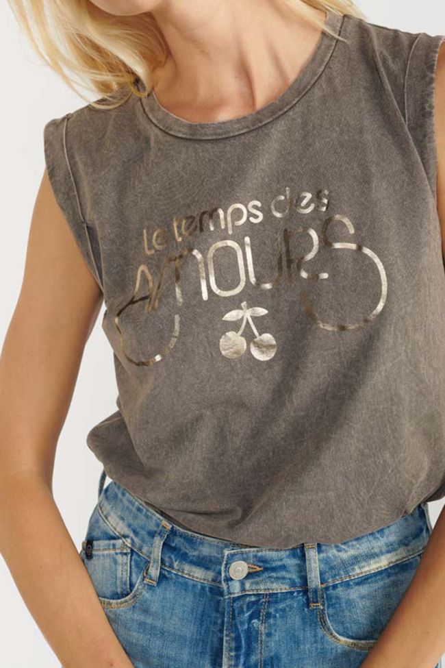 Grey Laurie top