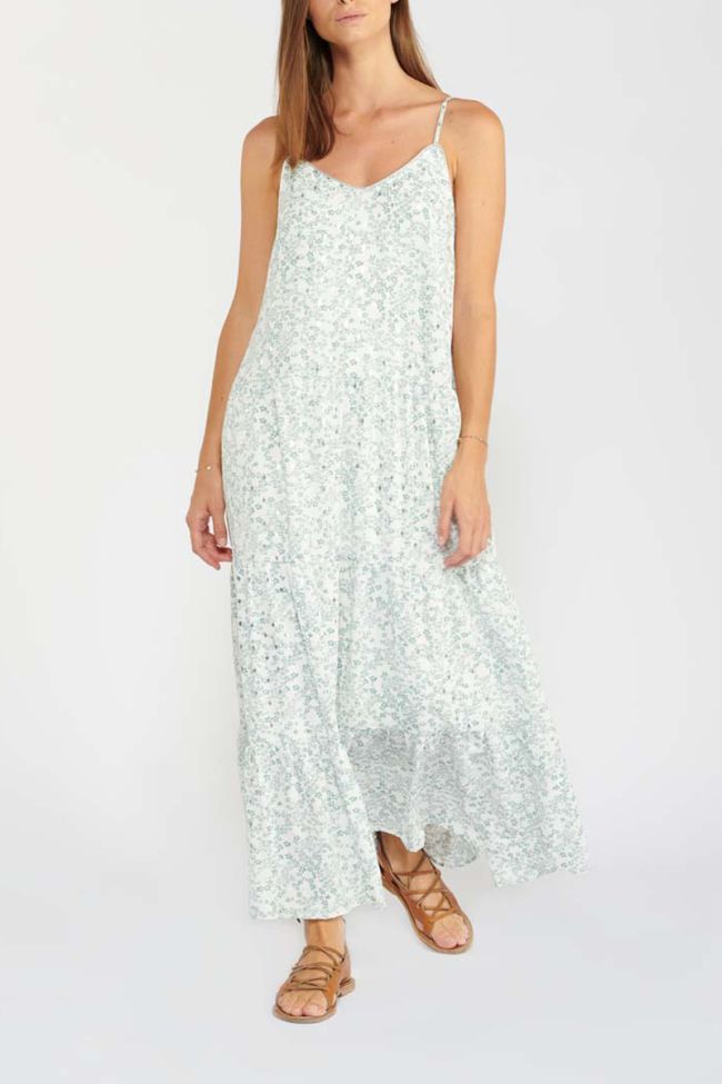 Floral Lena maxi dress