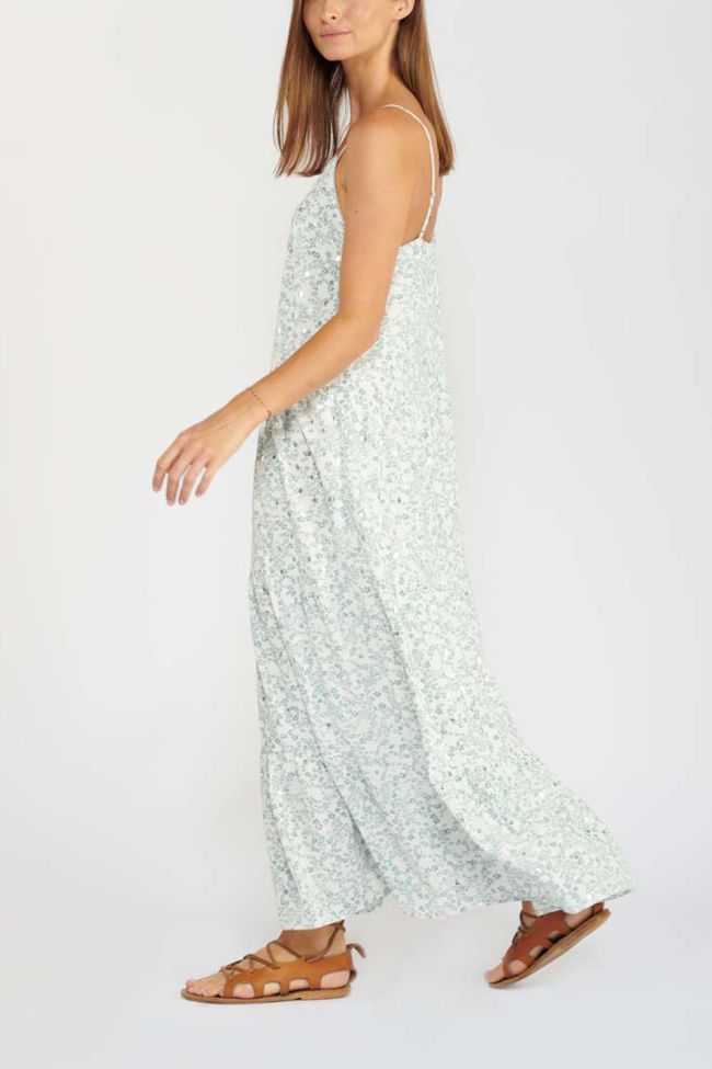 Floral Lena maxi dress