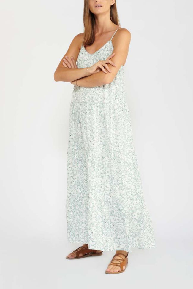 Floral Lena maxi dress