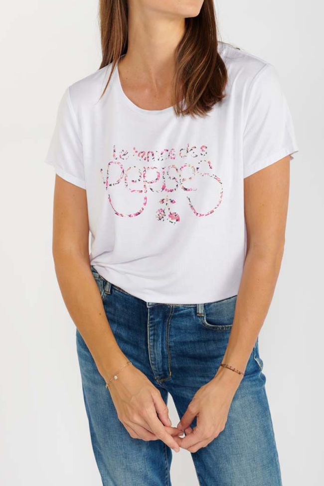 Pink print Lilia t-shirt