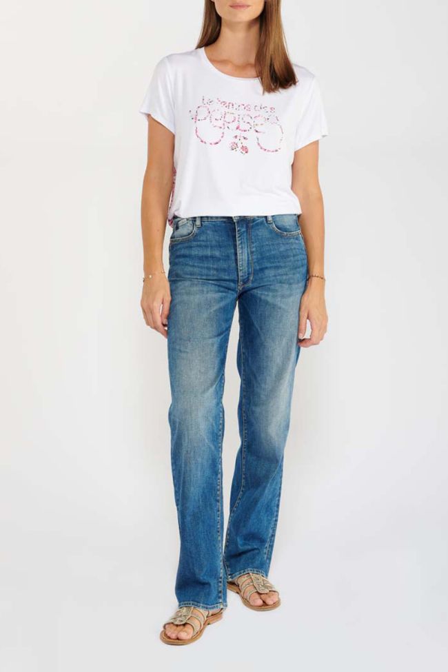 Pink print Lilia t-shirt