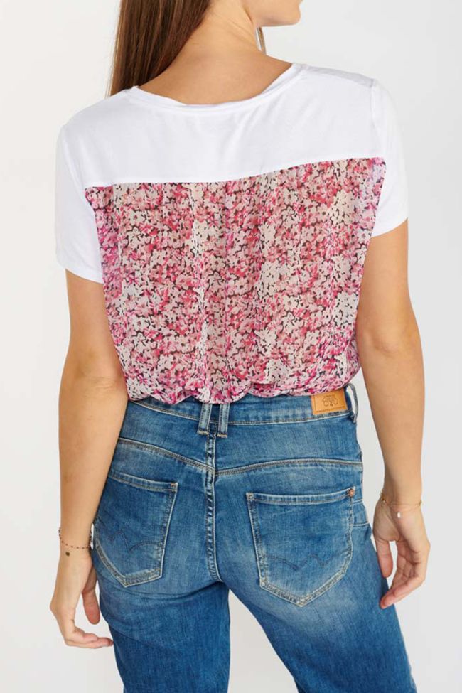 Pink print Lilia t-shirt