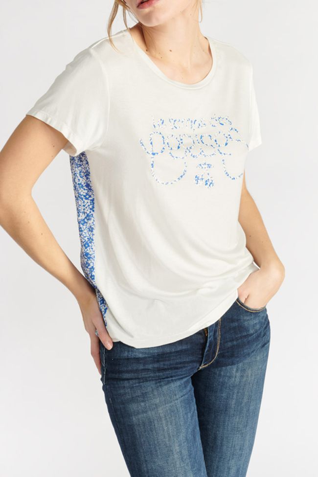 Blue print Lilia t-shirt