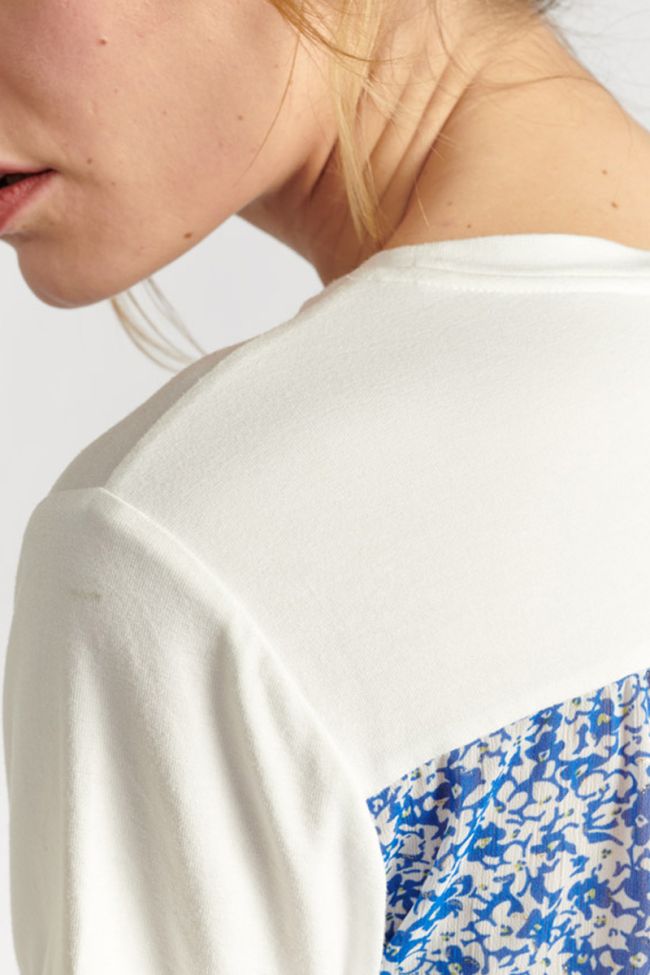 Blue print Lilia t-shirt