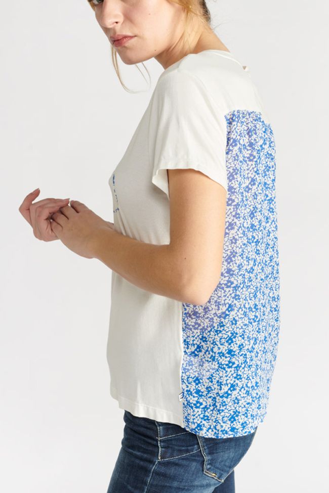 Blue print Lilia t-shirt