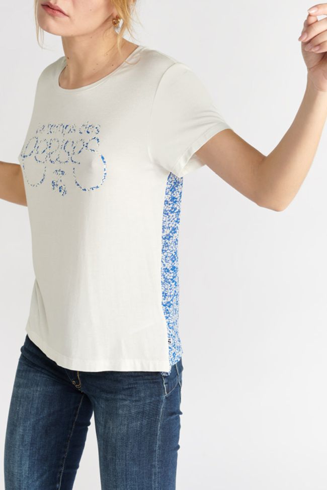 Blue print Lilia t-shirt