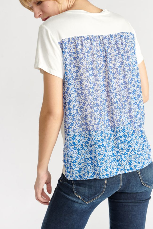 Blue print Lilia t-shirt