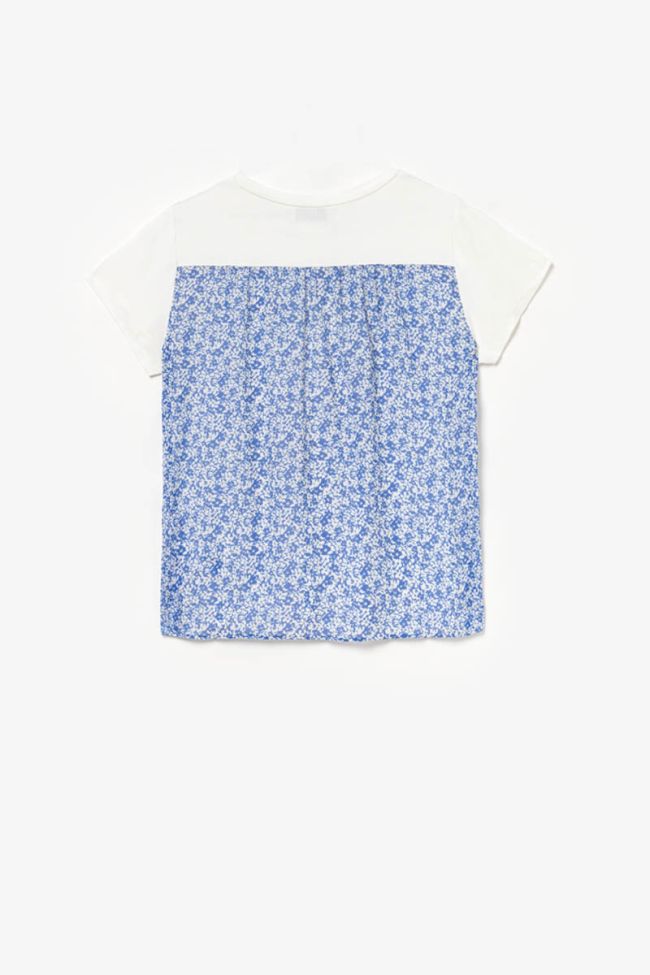Blue print Lilia t-shirt