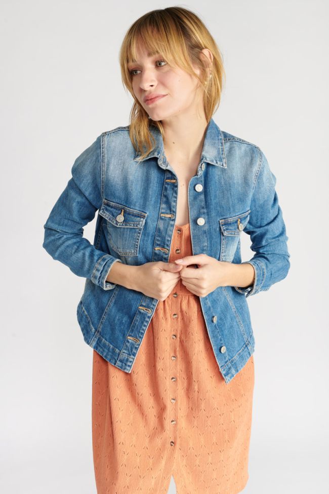 Lilly blue denim jacket