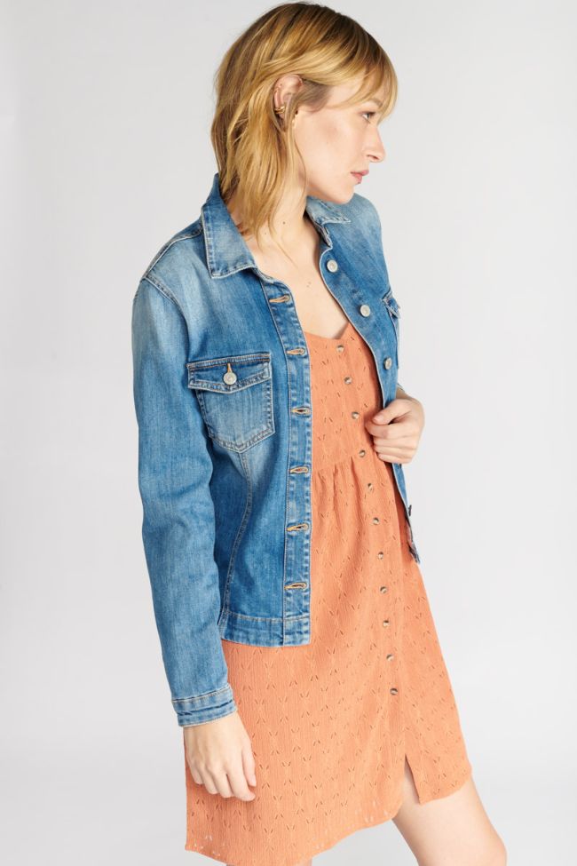 Lilly blue denim jacket