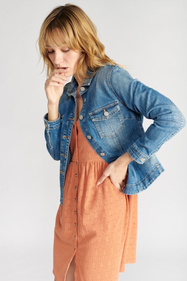 Lilly blue denim jacket