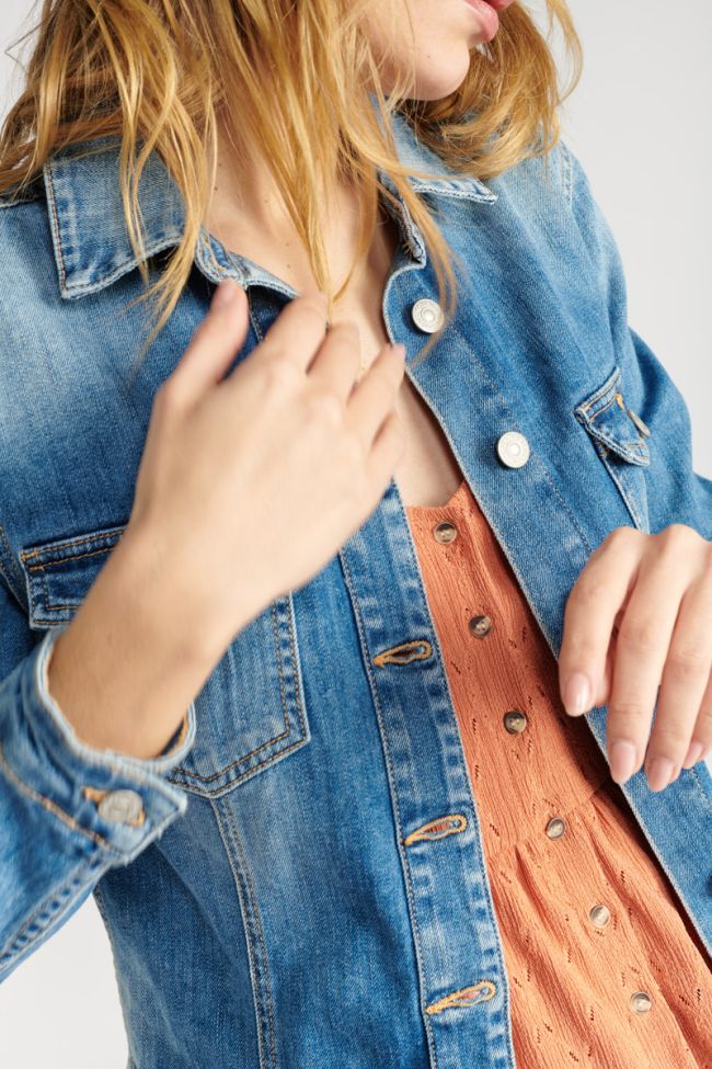Lilly blue denim jacket