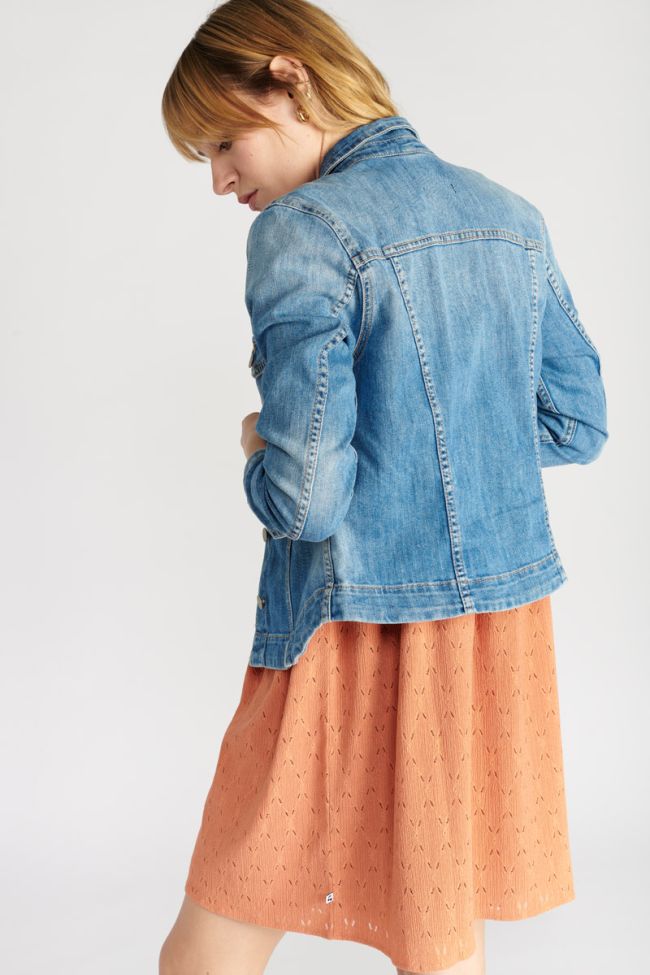 Lilly blue denim jacket