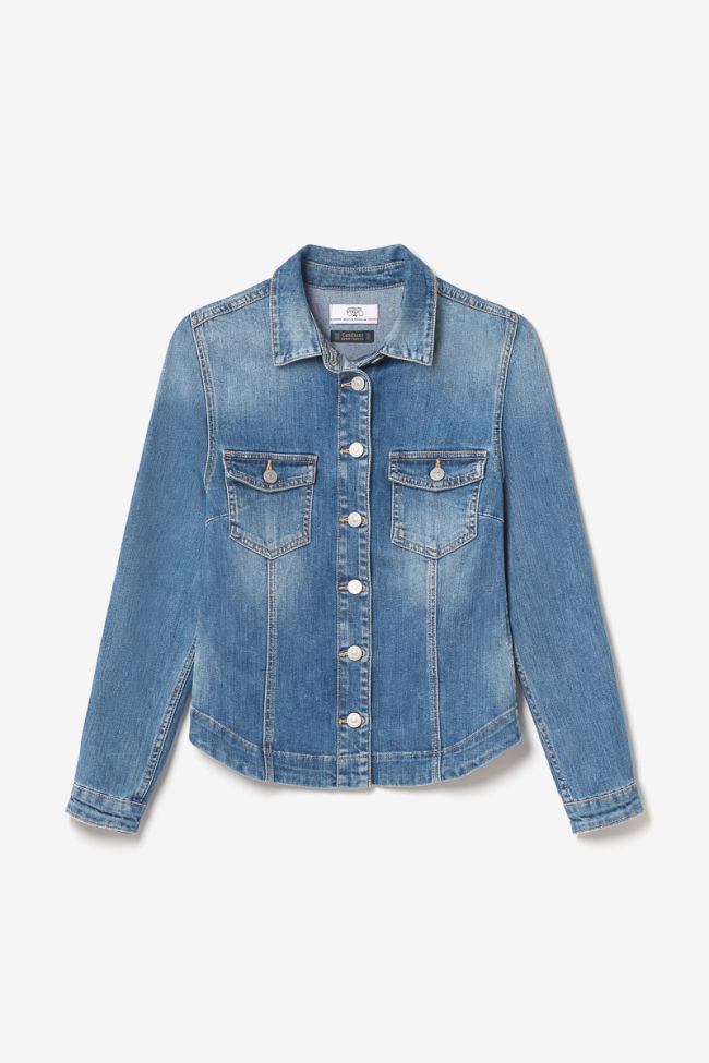 Lilly blue denim jacket