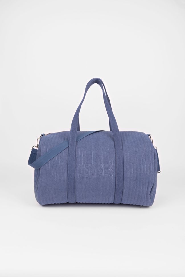 Blue denim Lisia weekend bag