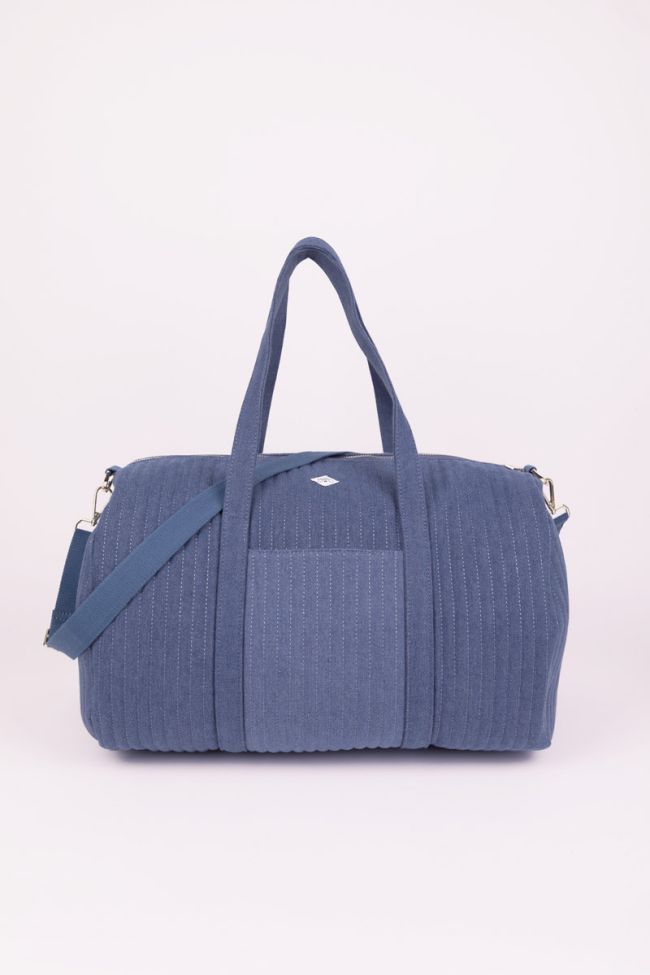 Blue denim Lisia weekend bag