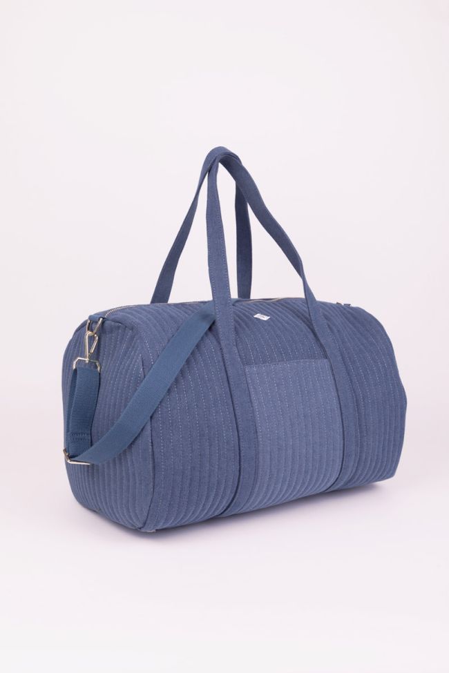 Blue denim Lisia weekend bag