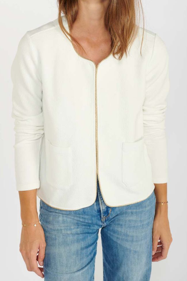 Cream Melbo jacket