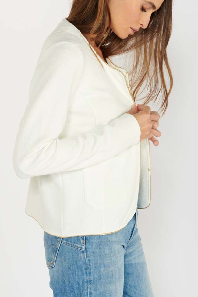 Cream Melbo jacket