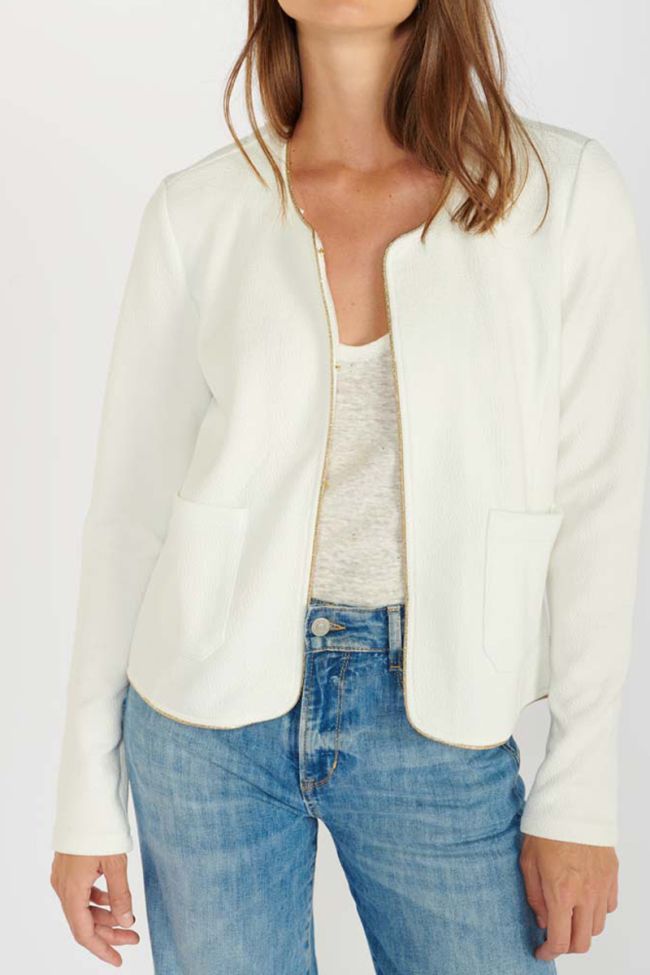 Cream Melbo jacket