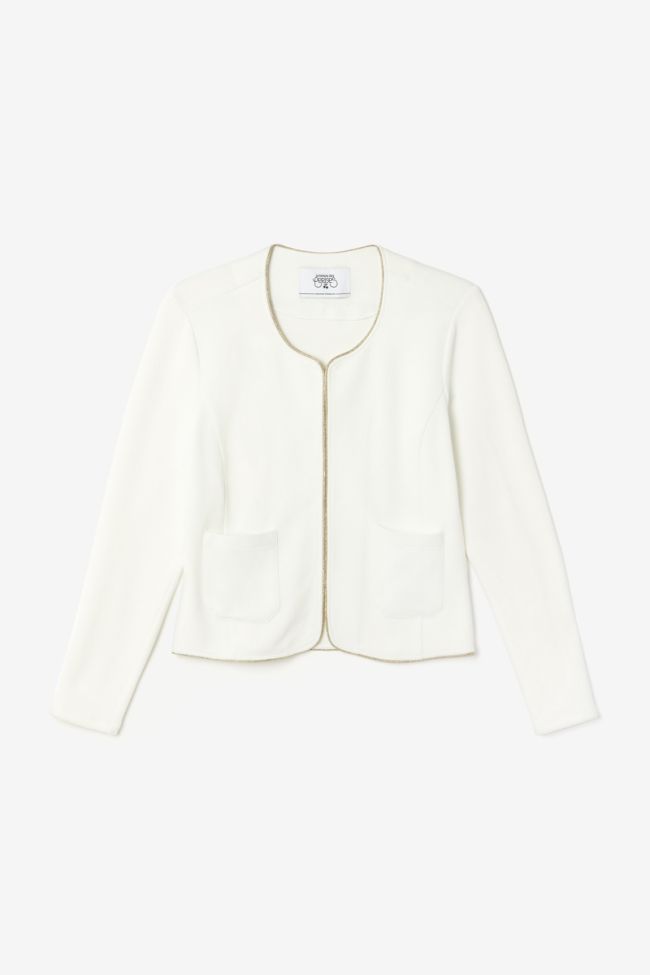 Cream Melbo jacket
