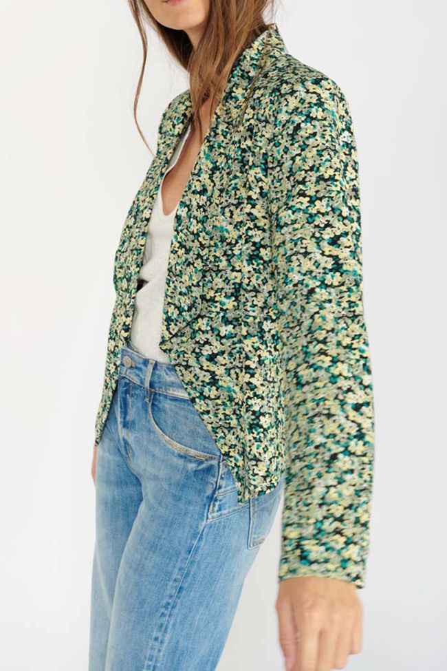 Floral Merya jacket
