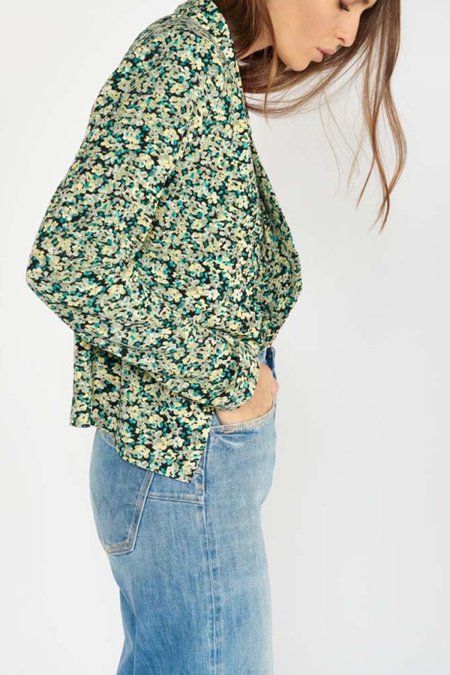 Floral Merya jacket