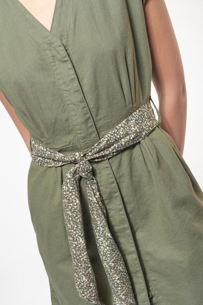 Khaki Mildura dress