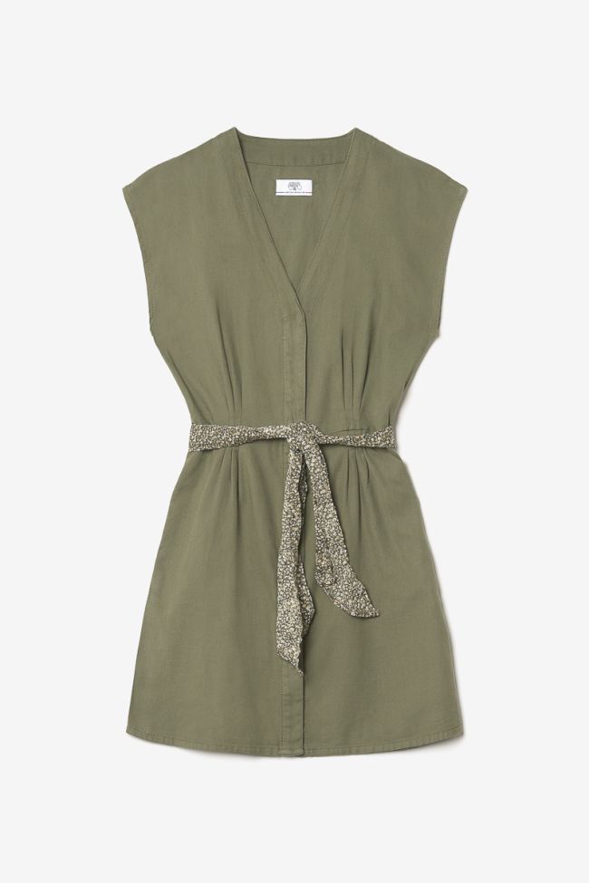 Khaki Mildura dress