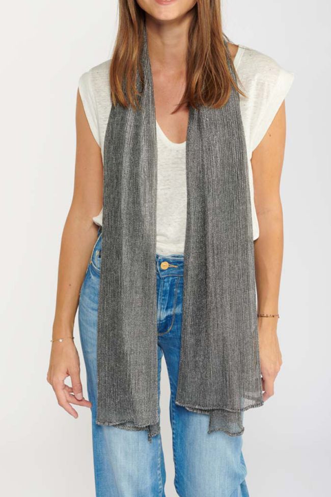 Silver Natron scarf