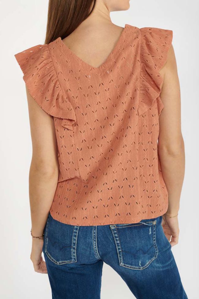 Orange Naxo top