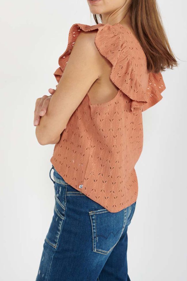 Orange Naxo top