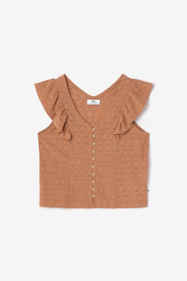 Orange Naxo top