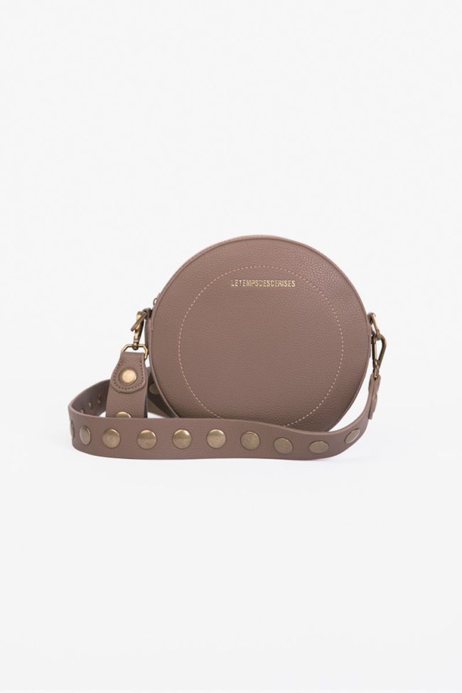 Khaki taupe Noemi shoulder bag