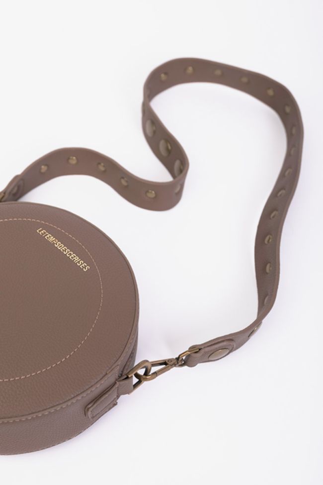 Khaki taupe Noemi shoulder bag