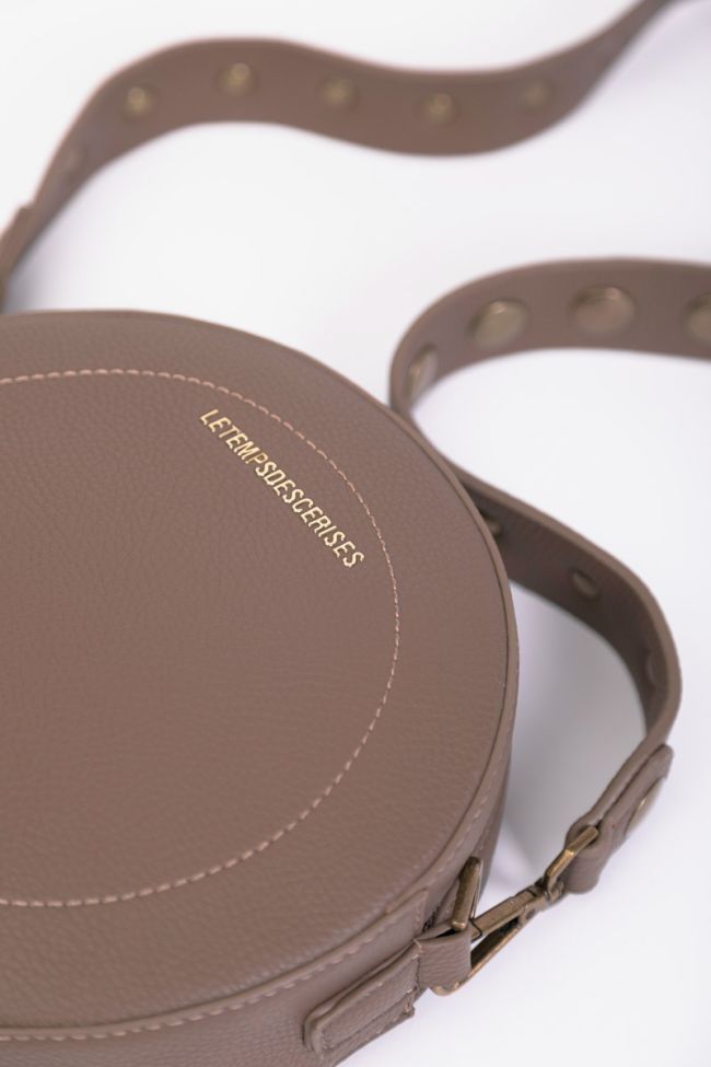 Khaki taupe Noemi shoulder bag