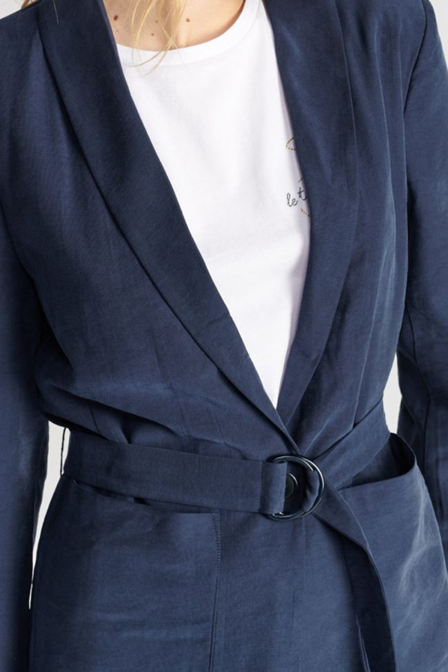Midnight blue Paou jacket